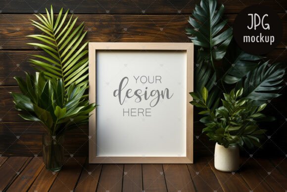 Download Frame Mockup, Framed Canvas Wall Art - Mockup Collection