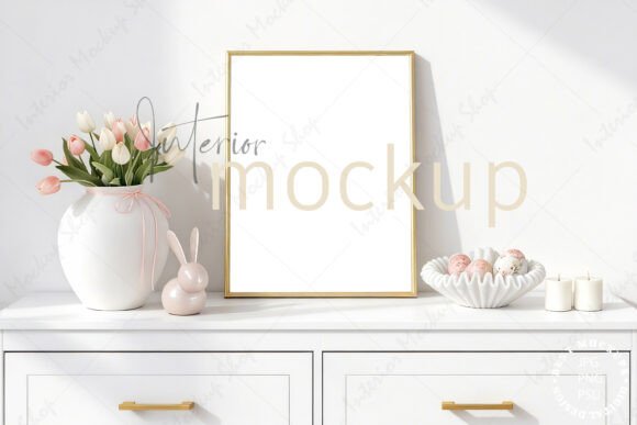 Download Framе Mockup Interior - 550 - Mockup Collection