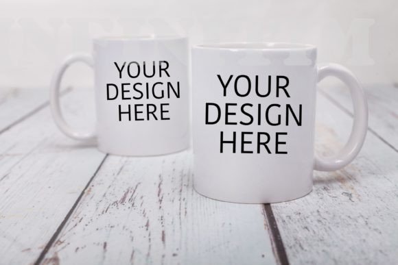 Download Two Mug Mockup Couple Cup Mock Up - Mockup Collection