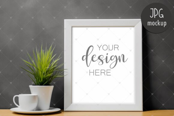 Download Frame Mockup, Framed Canvas Wall Art - Mockup Collection