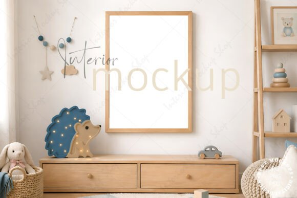 Download Frame Mockup Kids - Mockup Collection