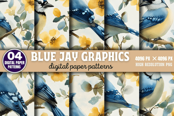 Download Blue Jay Graphics Patterns 5 - Pattern Collection