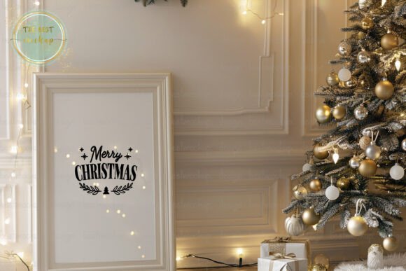Download Premium Christmas Frame Mockup - Mockup Collection