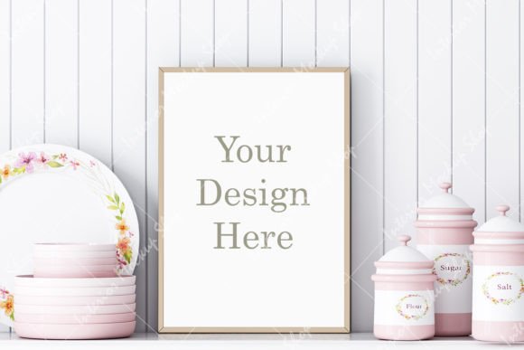 Download Kitchen Frame Mockup - 624_1 - Mockup Collection