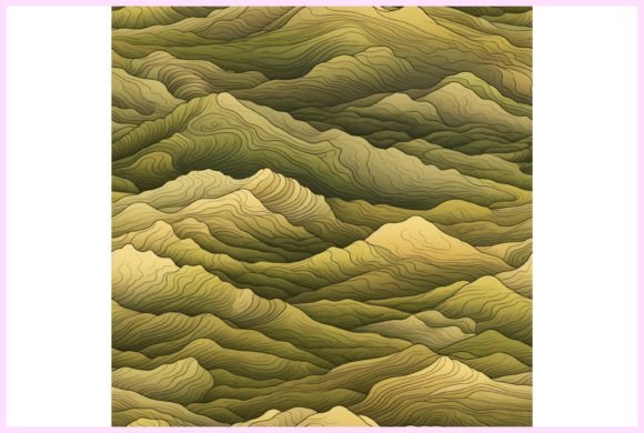 Download Rolling Hills Seamless Pattern - Pattern Collection
