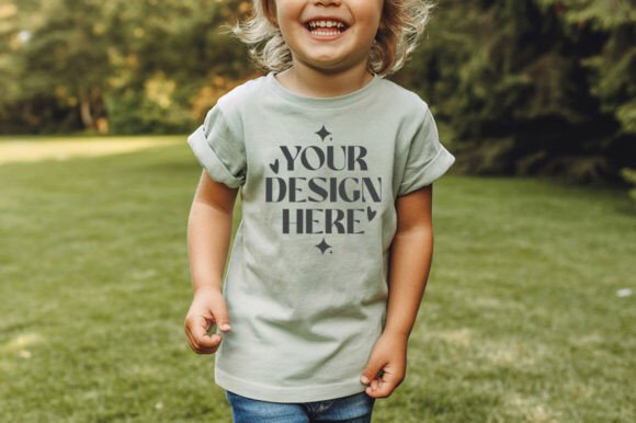 Download Rabbit Skins 3321 Toddler Mockup - Mockup Collection