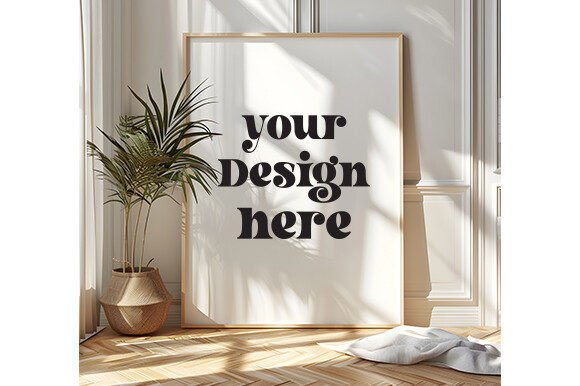 Download Frame Mockup, Wall Art Mockup 27 - Mockup Collection
